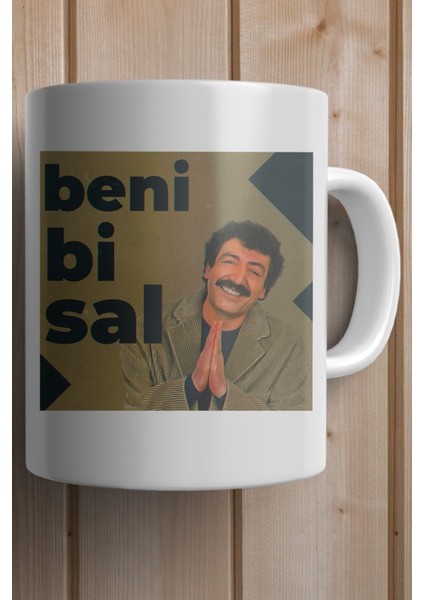 Müslüm Gürses Beni Bi Sal Yazılı Yılbaşı Hediyesi Kupa Bardak fiyatları