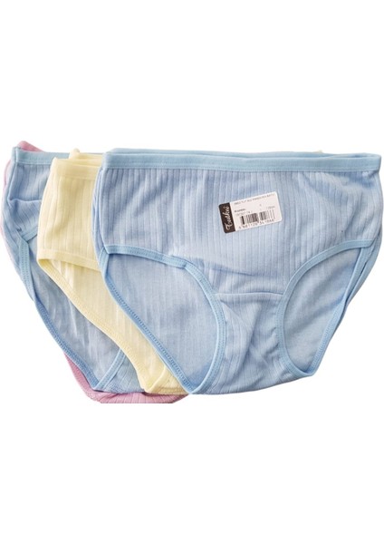 0852 Kız Çocuk Pandora Bato-Slip-Külot - 12'li Kombin fiyatları