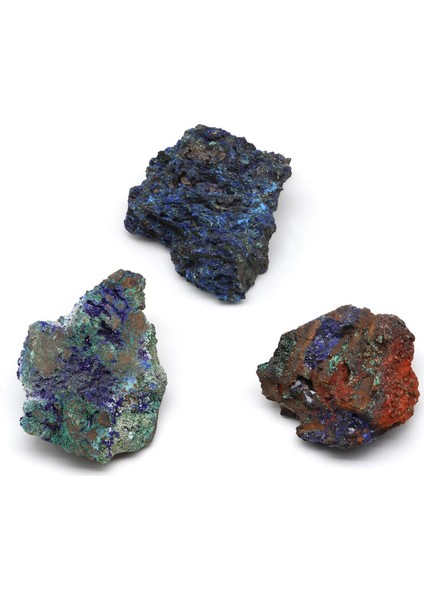 Azurit Doğal Taş Ham Parça