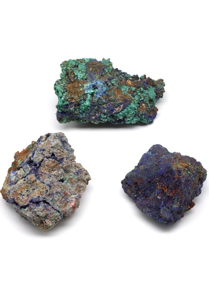 Azurit Doğal Taş Ham Parça