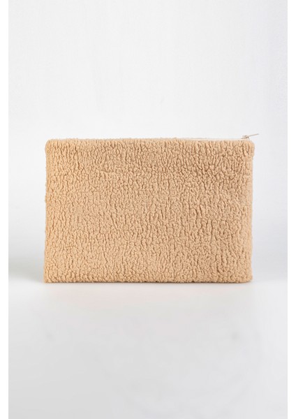 Peluş-Welsoft 13-14-15 Inç Bilgisayar Çantası, Laptop Kılıfı, Astarlı Notebook Kılıfı-Evrak Çantası