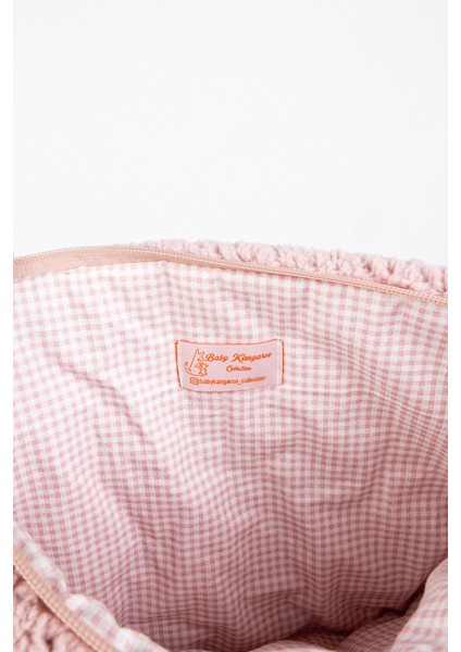 Pudra Pembe Peluş-Welsoft 13-14-15-16 Inç Bilgisayar Çantası, Laptop Kılıfı, Astarlı Notebook Kılıfı-Evrak Çantası fırsatları