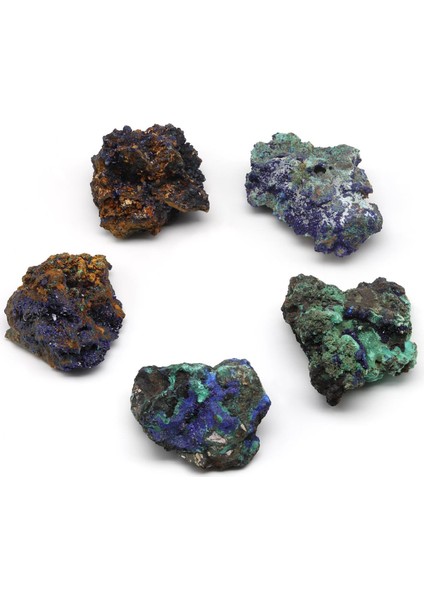 Azurit Doğal Taş Ham Parça