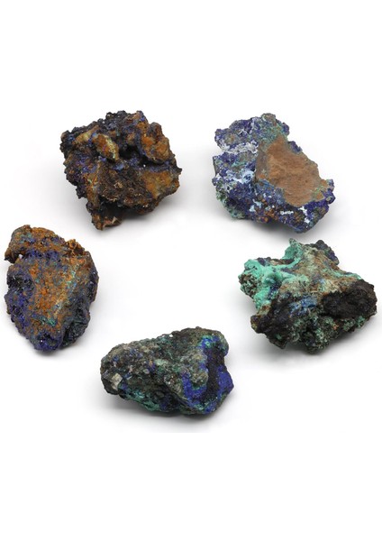 Azurit Doğal Taş Ham Parça fiyatları