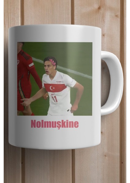 Kenan Yıldız Nolmuşkine Baskılı Premium Yılbaşı Hediyesi Kupa Bardak fiyatları