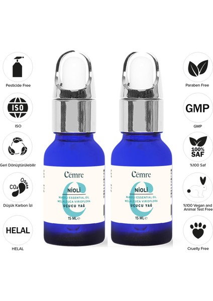 Nioli Uçucu Yağı Saf Uçucu Yağ 15 ml