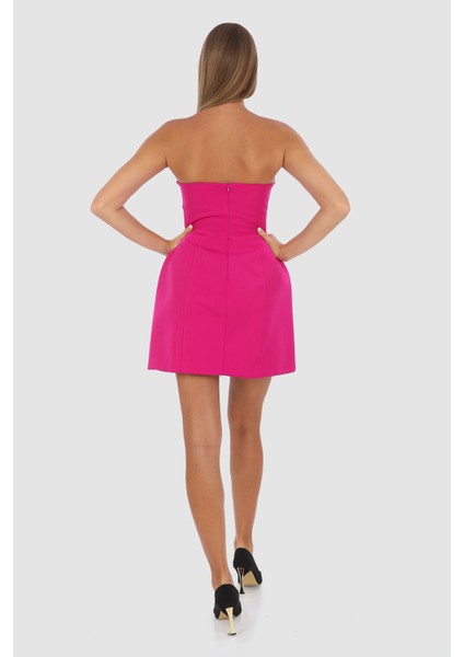 Düz Mini Eteği Kabarık Elbise fırsatları