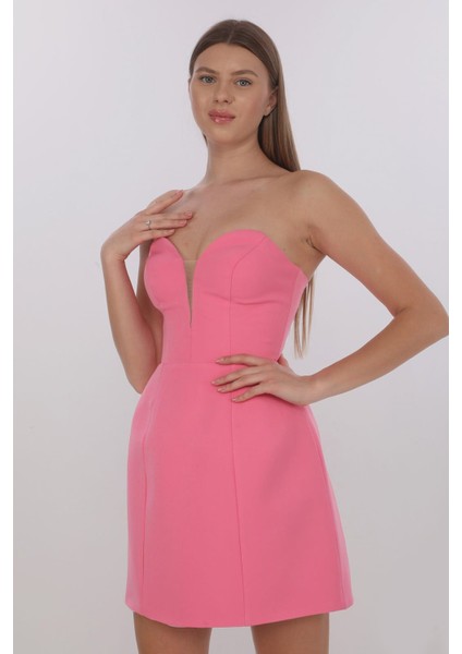 Düz Mini Eteği Kabarık Elbise fiyatları