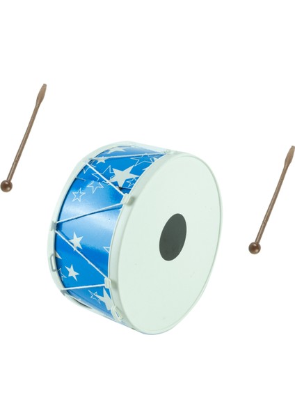 Oyuncak Sevimli Davul Mavi