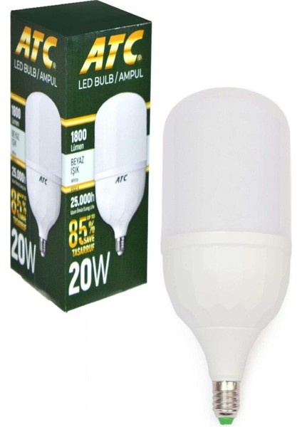 20W Torch LED Ampul Beyaz