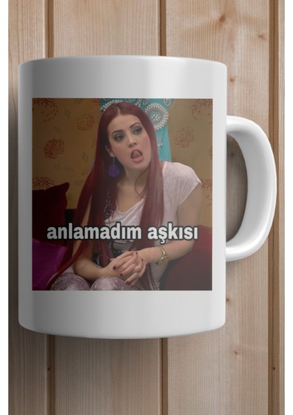 Yalan Dünya Dizisi Tülay Karakteri Baskılı Yılbaşı Hediyesi Kupa Bardak fiyatları