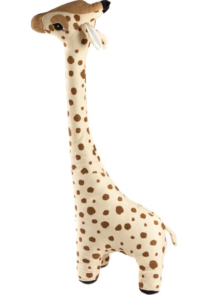 Oyuncak Zürafa Pelüş Sevimli Şaşkın Zürafa Sarı Büyük Boy 100 cm fiyatları