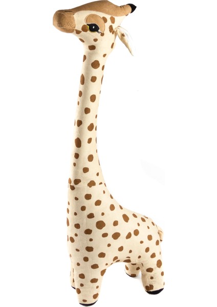 Oyuncak Zürafa Pelüş Sevimli Şaşkın Zürafa Sarı Büyük Boy 100 cm modelleri