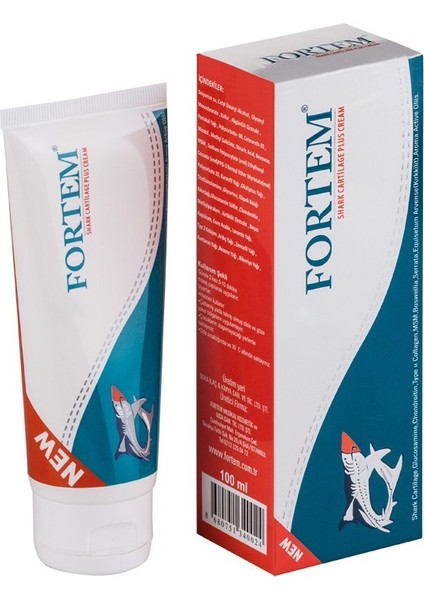 Krem - Köpekbalığı Kıkırdaklı Bitkisel Krem 100 ml