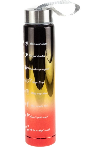 Matara Üçlü Set 2000 ml 900 ml 500 ml Neon Siyah