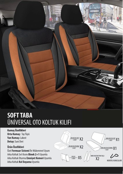 Fiat / Tofaş Kartal Naz Oto Soft Taba