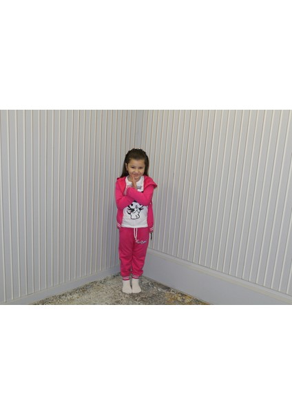 Kuromi Kız Çocuk Alt Üst Takım