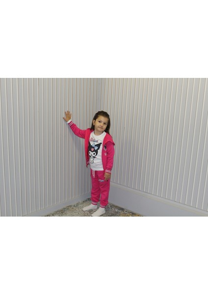 Kuromi Kız Çocuk Alt Üst Takım