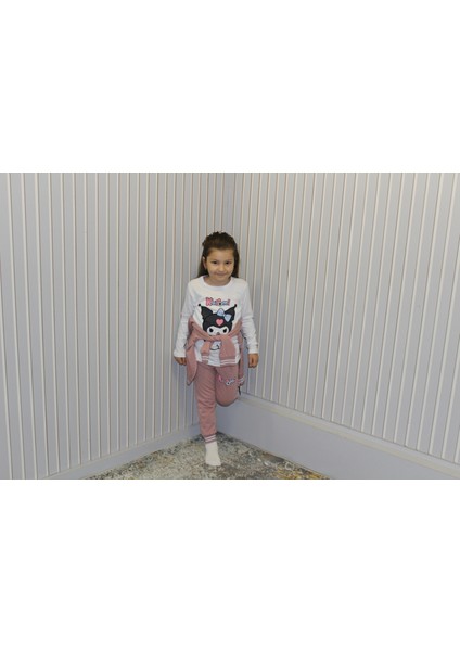 Kuromi Kız Çocuk Alt Üst Takım
