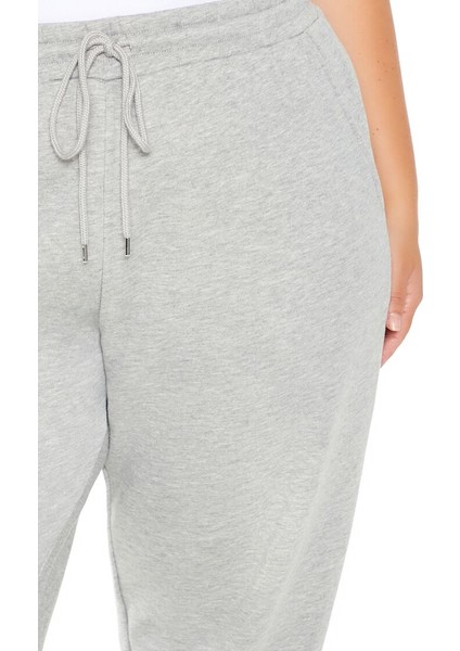 Plus Size Jogger Eşofman Altı
