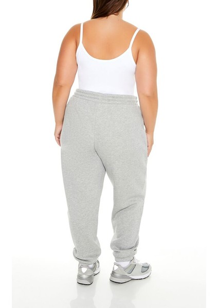 Plus Size Jogger Eşofman Altı