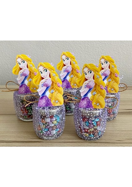 Rapunzel Kavanoz Şeker (5 Adet)