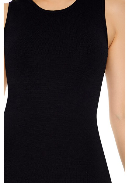 F21 Cutout Detaylı Mini Elbise