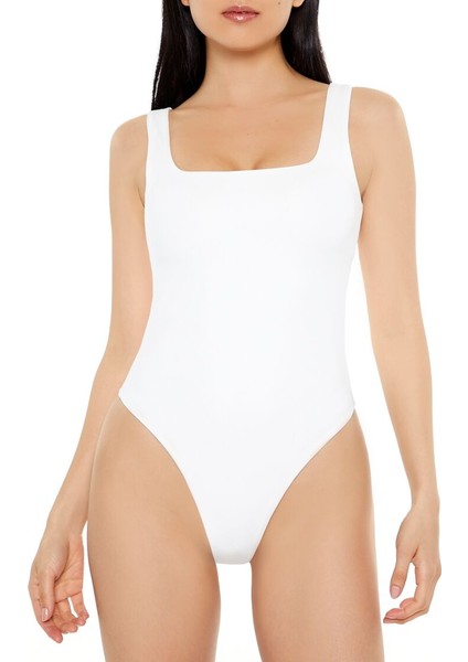 Şekillendirici Askılı Bodysuit