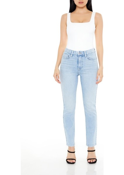 Şekillendirici Askılı Bodysuit