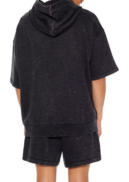 Oversize Kapüşonlu Sweatshirt indirimleri