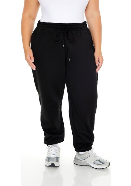 Plus Size Jogger Eşofman Altı