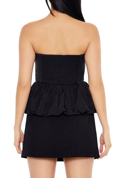 Straplez Balon Bluz modelleri