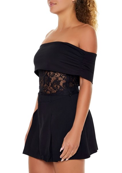 F21 Dantel Askısız Büstiyer