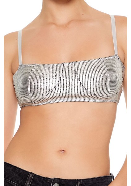 Metallic Büstiyer
