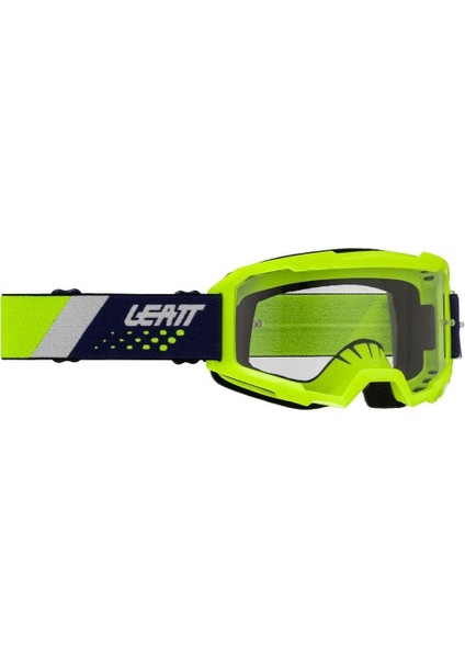 Vızıon 2.5 Lıme Clear Goggle