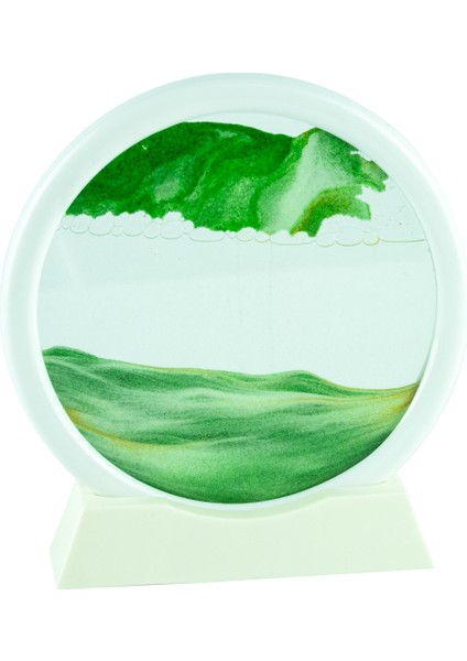 Kum Saati Oval Dekoratif Kum Saati