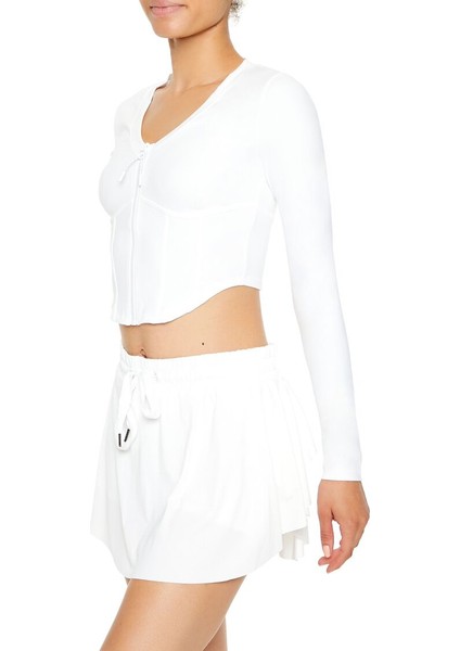 F21 Active Korse Detaylı Ceket fırsatları