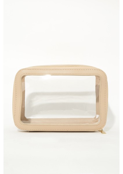 F21 Şeffaf Makyaj Çantası fiyatları