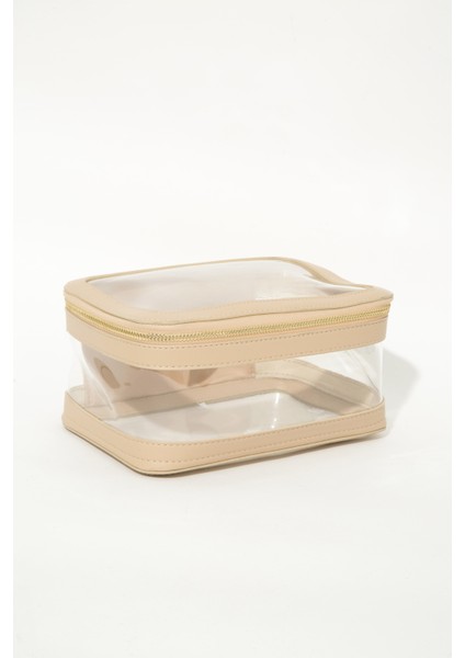 F21 Şeffaf Makyaj Çantası modelleri