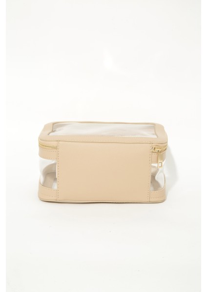 F21 Şeffaf Makyaj Çantası fırsatları