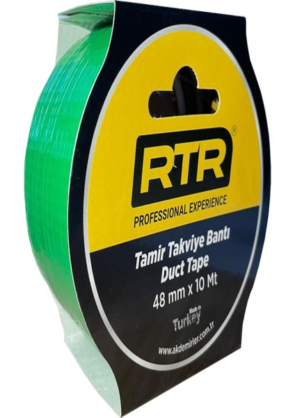 RTR MAX TAMİR YALITIM BANDI ( YEŞİL )