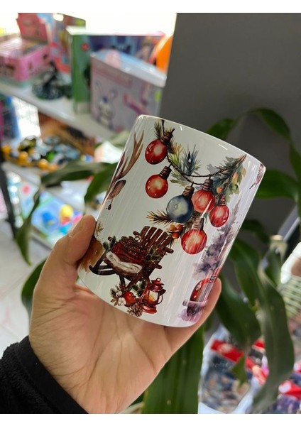 Yılbaşı Özel Özel Tasarım Bardak Kupa
