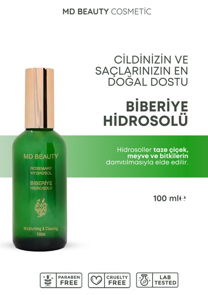 Biberiye Hidrosolü