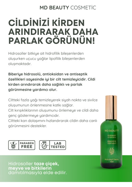 Biberiye Hidrosolü indirimleri