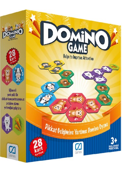 10015 Domino Game Tyf