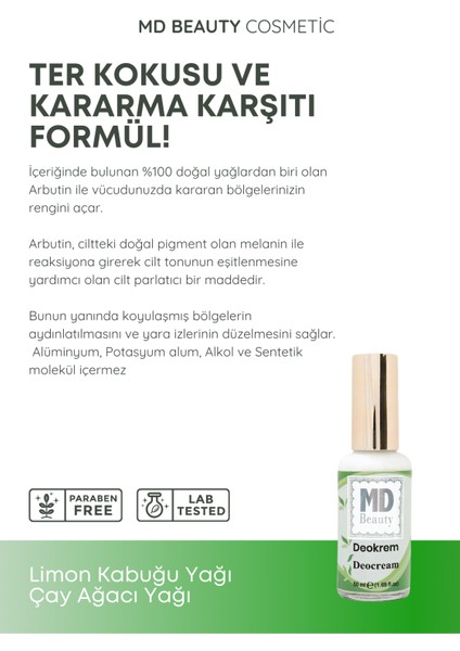 Deo Krem modelleri