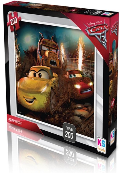 Cars Puzzle 200 Prç CR.113