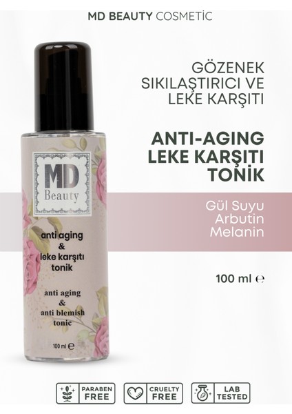Antiaging ve Leke Karşıtı Tonik