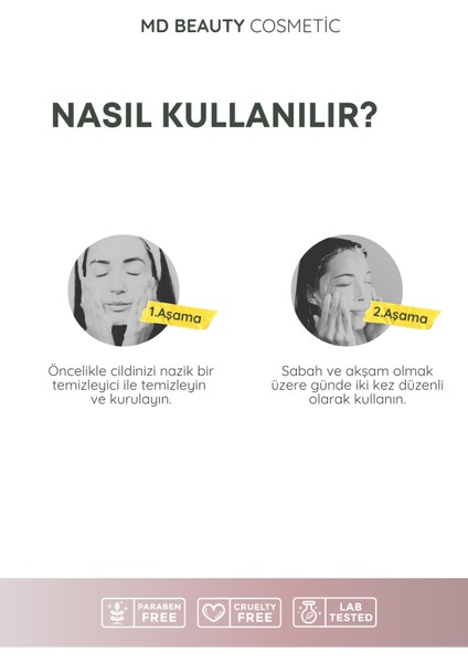 Antiaging ve Leke Karşıtı Tonik fiyatları