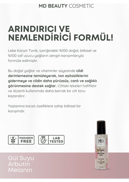 Antiaging ve Leke Karşıtı Tonik fırsatları